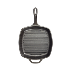 10.5 Inch Square Cast Iron Grill Pan