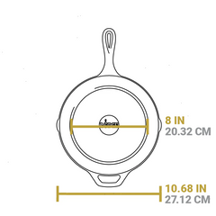 Lodge Fan-Favorite Skillets Set with Handle Holder