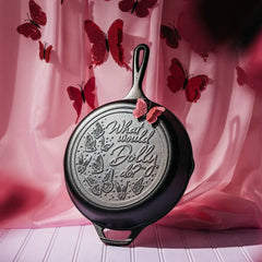 10.25 Inch Dolly Parton Skillet, What Would Dolly Do?