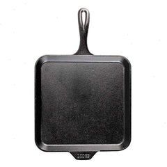 11 Inch Seasoned Cast Iron Square Griddle