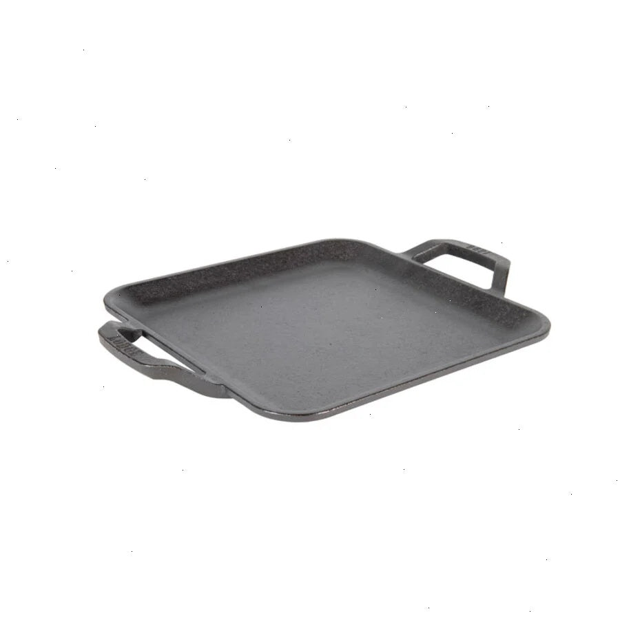 Chef Collection 11 Inch Cast Iron Square Griddle 