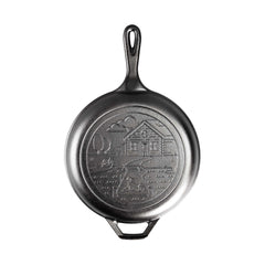 Wanderlust 3.2 Quart Cast Iron Cabin Combo Cooker