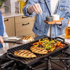 Chef Collection Single-Sided Grill/Griddle