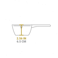 Seasoned Cast Iron Melting Pot
