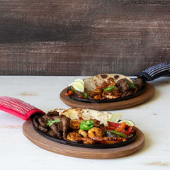 Seasoned Cast Iron Serve in Style Set