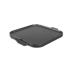 10.5 Inch Single Burner Reversible Grill/Griddle