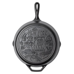 American Road Trip: 12 Inch Seasoned Cast Iron Skillet, New York