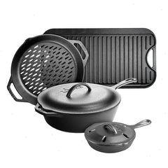 Outdoor Cast Iron Set