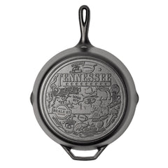 American Road Trip: 12 Inch Seasoned Cast Iron Skillet, Tennessee