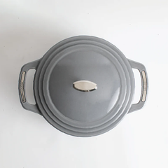 USA Enamel™ Cast Iron Dutch Oven