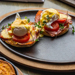 13.25 Inch Jumbo Oval Walnut Wood Underliner