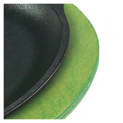 Color Oval Wood Underliners