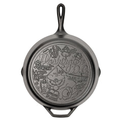 American Road Trip: 12 Inch Seasoned Cast Iron Skillet, Washington, D.C.