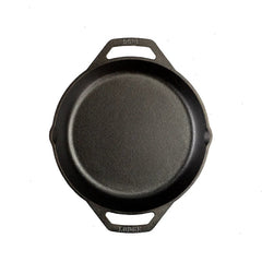 Wanderlust 10.25 Inch Cast Iron Dual Handle Camper Pan